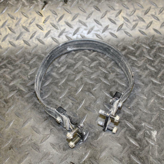 03-08 KAWASAKI VULCAN 1600 REAR BACK PASSENGER SEAT STRAP  BB193