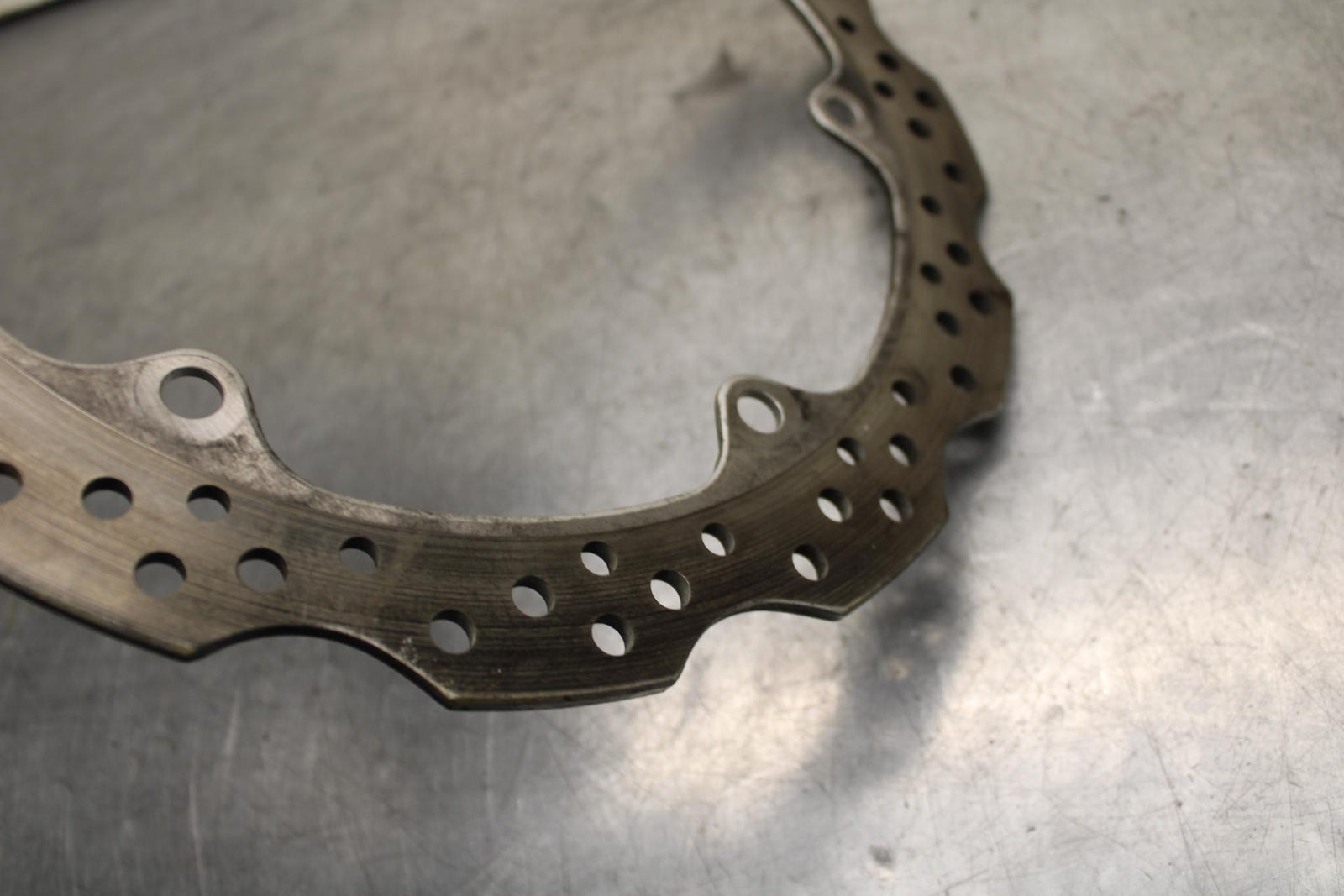 2014 Honda CB500F ABS FRONT BRAKE DISC ROTOR BB102