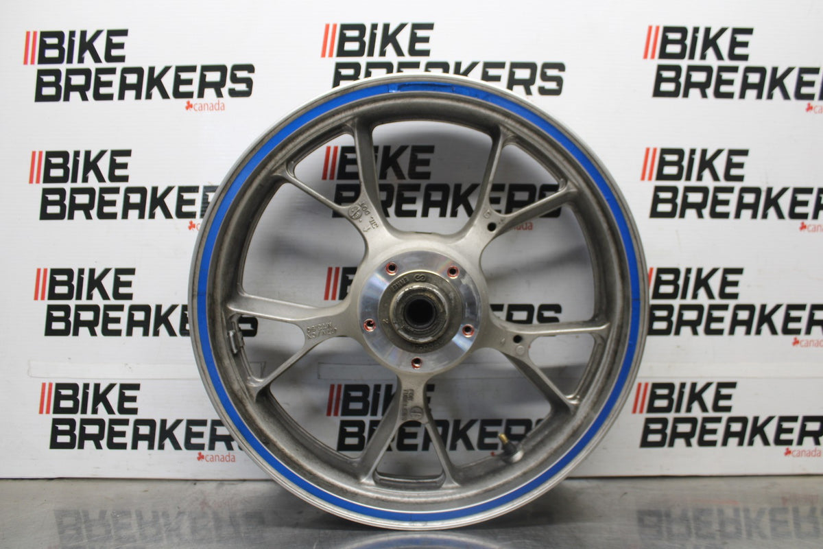 08-09 KAWASAKI NINJA ZX14R FRONT WHEEL FRONT RIM BB932