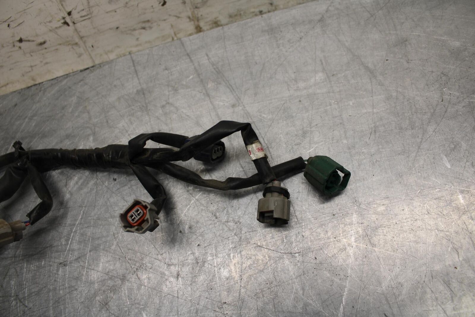 07-08 YAMAHA YZF R1 INJECTOR WIRING HARNESS WIRE LOOM 4C8-82386-00-00 BB483