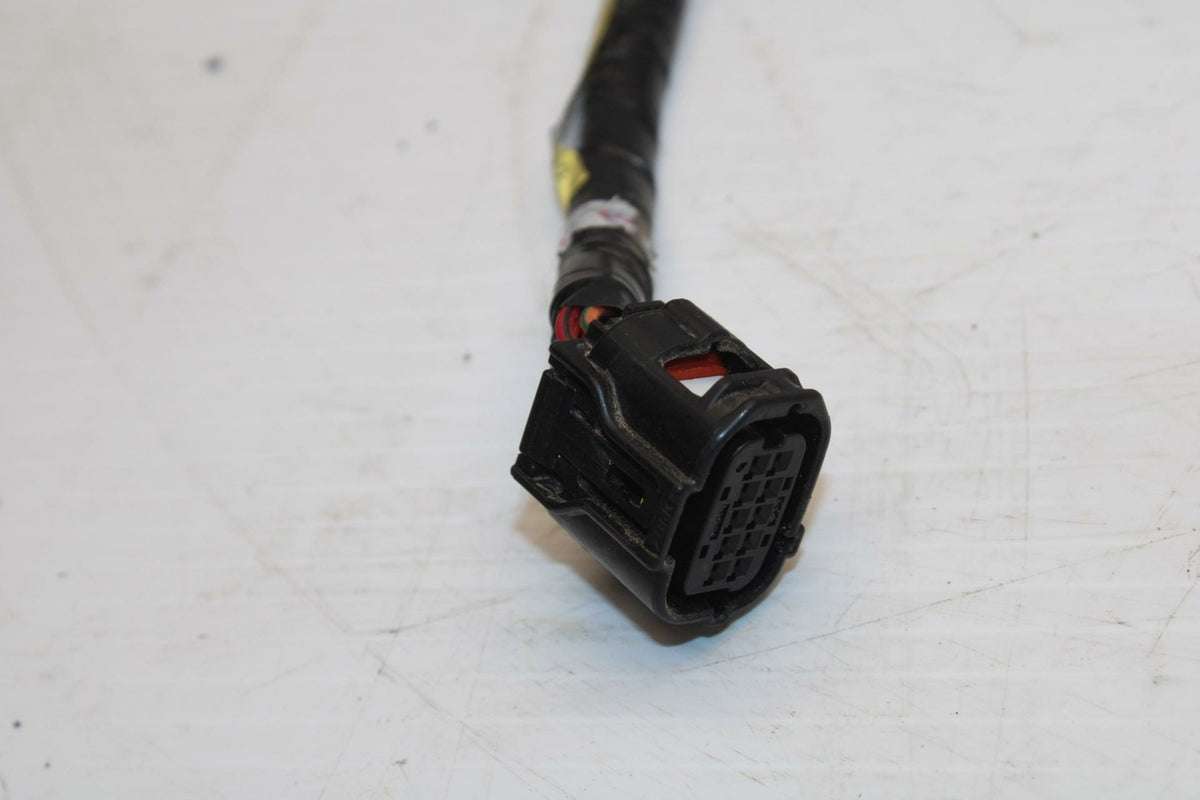 17-20 YAMAHA YZF R6 IGNITION COIL WIRING HARNESS WIRE LOOM BB257