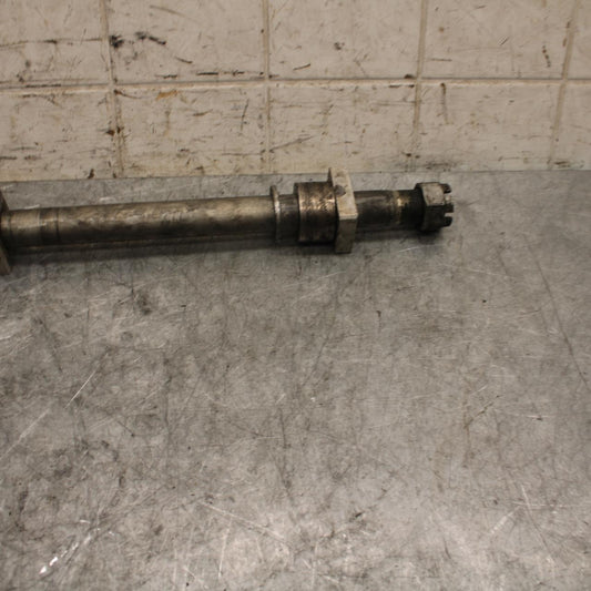 2009 Kawasaki Ninja ZX6R ZX600R REAR AXLE BACK WHEEL RIM PIVOT BOLT AXEL BB538