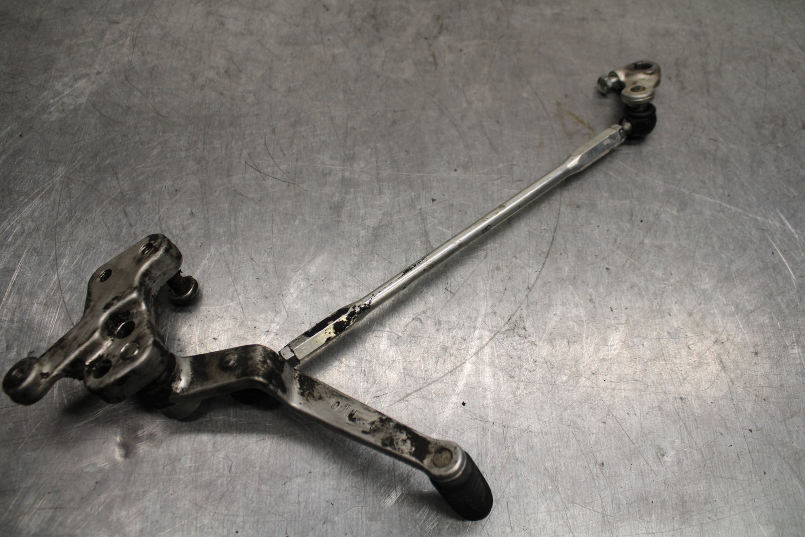 2009 Suzuki GSXR600 SHIFTER LINKAGE SHIFT LINK PEDAL BB116