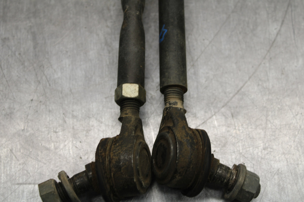85-86 SUZUKI QUADRACER 250 STEERING TIE RODS ROD SET PAIR BB126