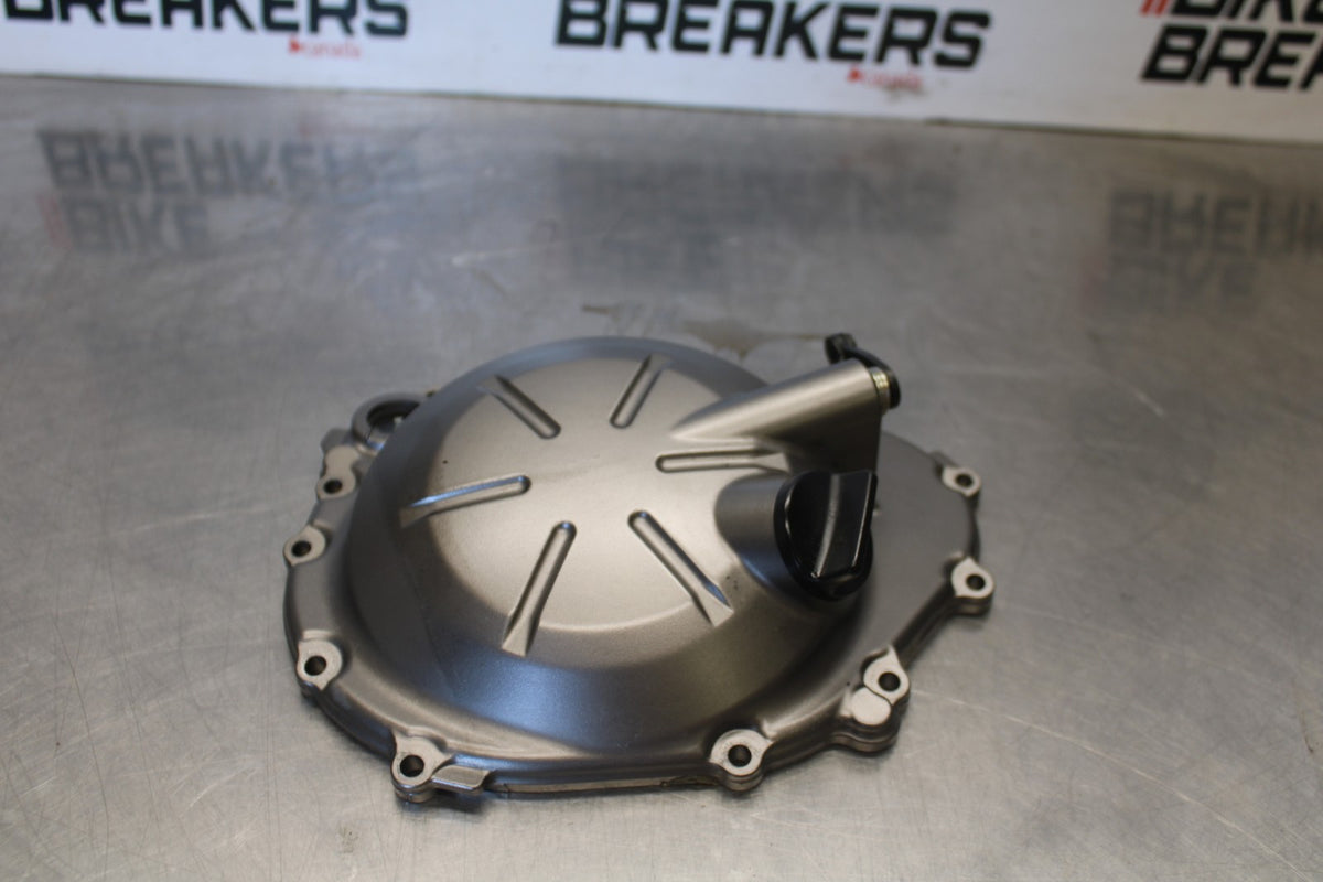 20-22 KAWASAKI NINJA ZX6R CLUTCH SIDE ENGINE MOTOR COVER BB884