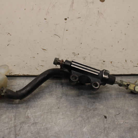93-07 YAMAHA VMAX 1200 REAR BACK BRAKE MASTER CYLINDER W RESERVOIR BB634
