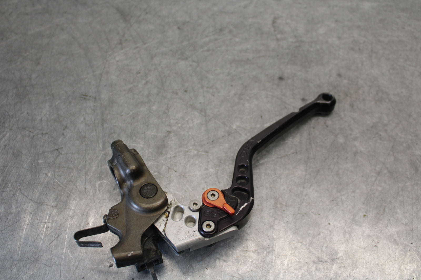 03-04 KAWASAKI NINJA ZX6RR CLUTCH PERCH MOUNT WITH CRG LEVER  BB684