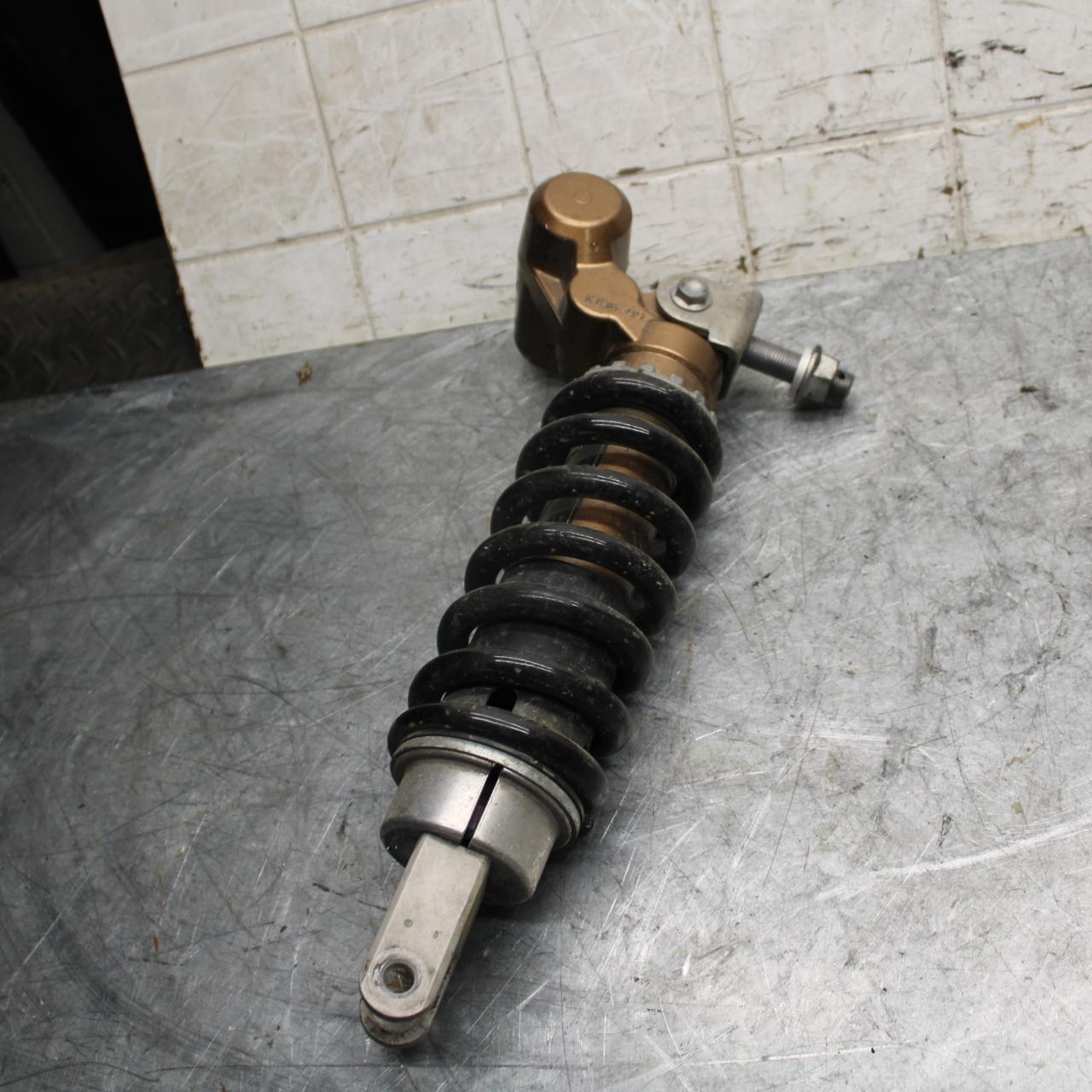 2009 Kawasaki Ninja ZX6R ZX600R REAR BACK SHOCK ABSORBER SUSPENSION BB538