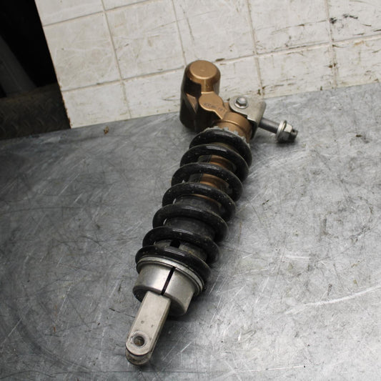 2009 Kawasaki Ninja ZX6R ZX600R REAR BACK SHOCK ABSORBER SUSPENSION BB538