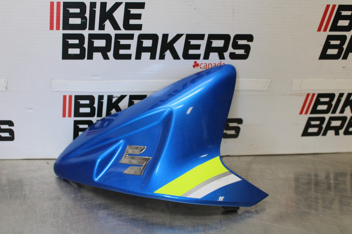 18 SUZUKI GSXR750 LEFT FRONT GAS TANK FUEL CELL FAIRING COWL COVER BB891