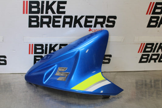 18 SUZUKI GSXR750 LEFT FRONT GAS TANK FUEL CELL FAIRING COWL COVER BB891