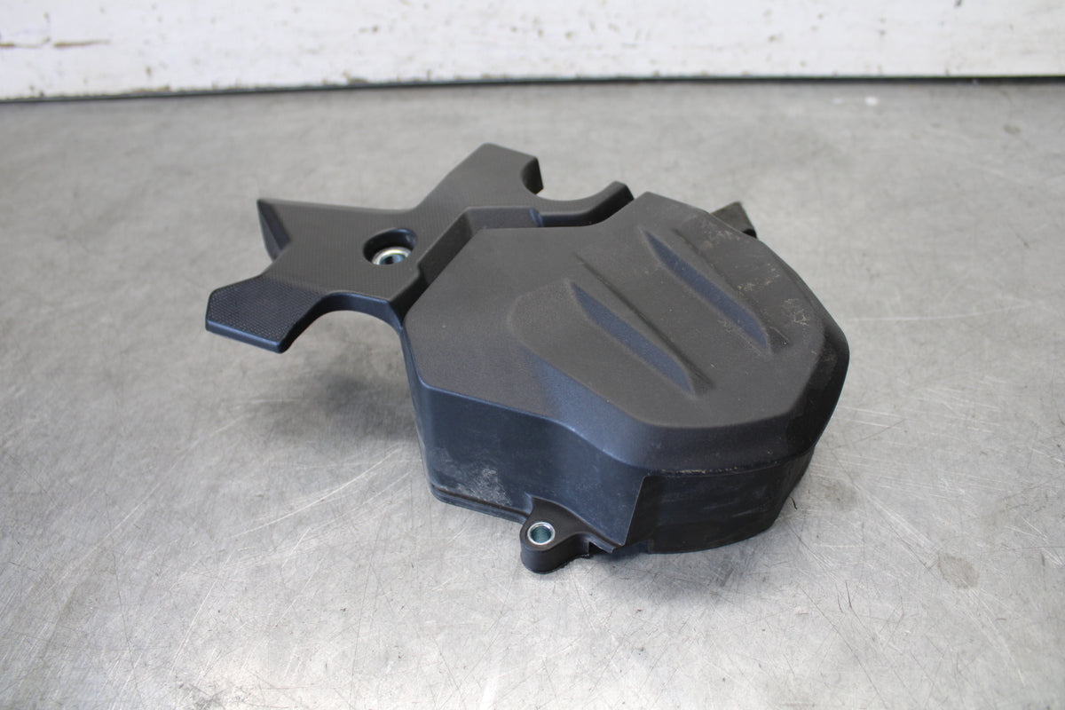 18-23 KAWASAKI NINJA 400 ENGINE SPROCKET COVER BB679