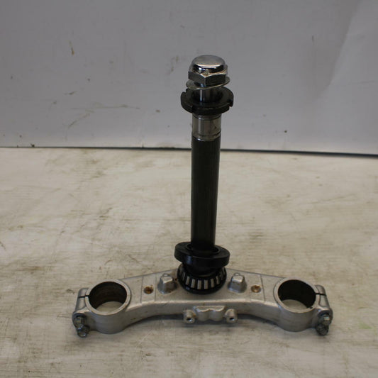 07-12 SUZUKI BANDIT 650F FRONT FORKS CLAMP LOWER TRIPLE TREE STEM BB280