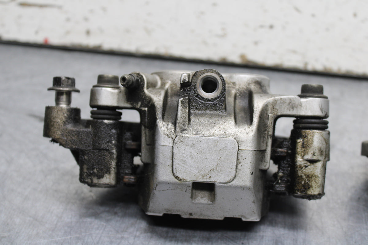 99-00 YAMAHA V STAR 1100 RIGHT LEFT FRONT BRAKE CALIPER SET PAIR CALIPERS BB711