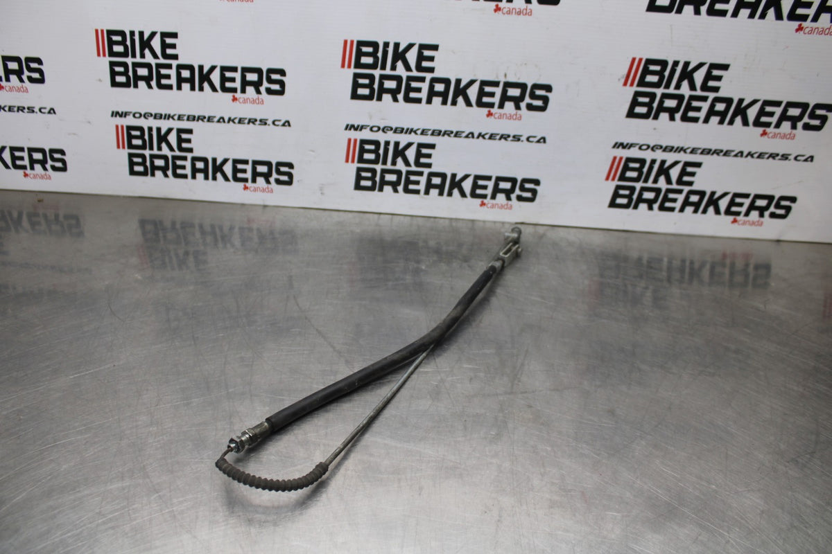 02 KAWASAKI VULCAN 800 VN800B CLASSIC BACK BRAKE LINK LINKAGE CABLE LINE BB862