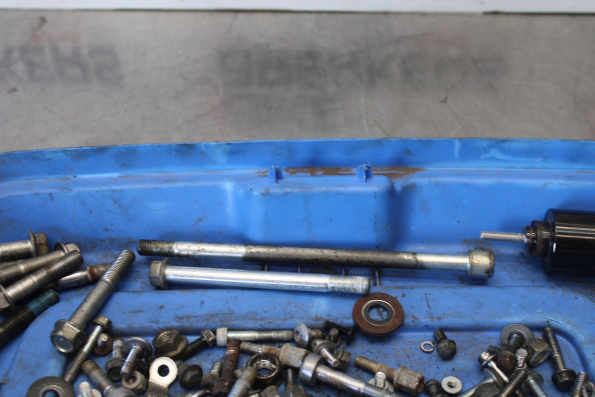 06-07 HONDA INTERCEPTOR 800 VFR800 MOUNTING BOLTS HARDWARE SCREWS BB917