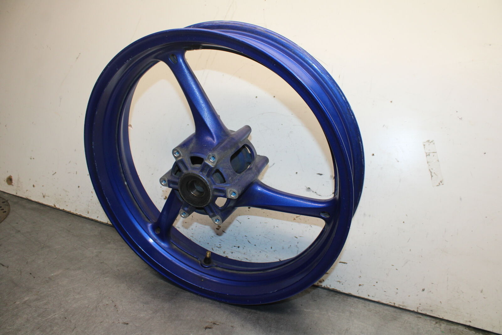 08-09 SUZUKI GSXR600 FRONT WHEEL FRONT RIM BB728