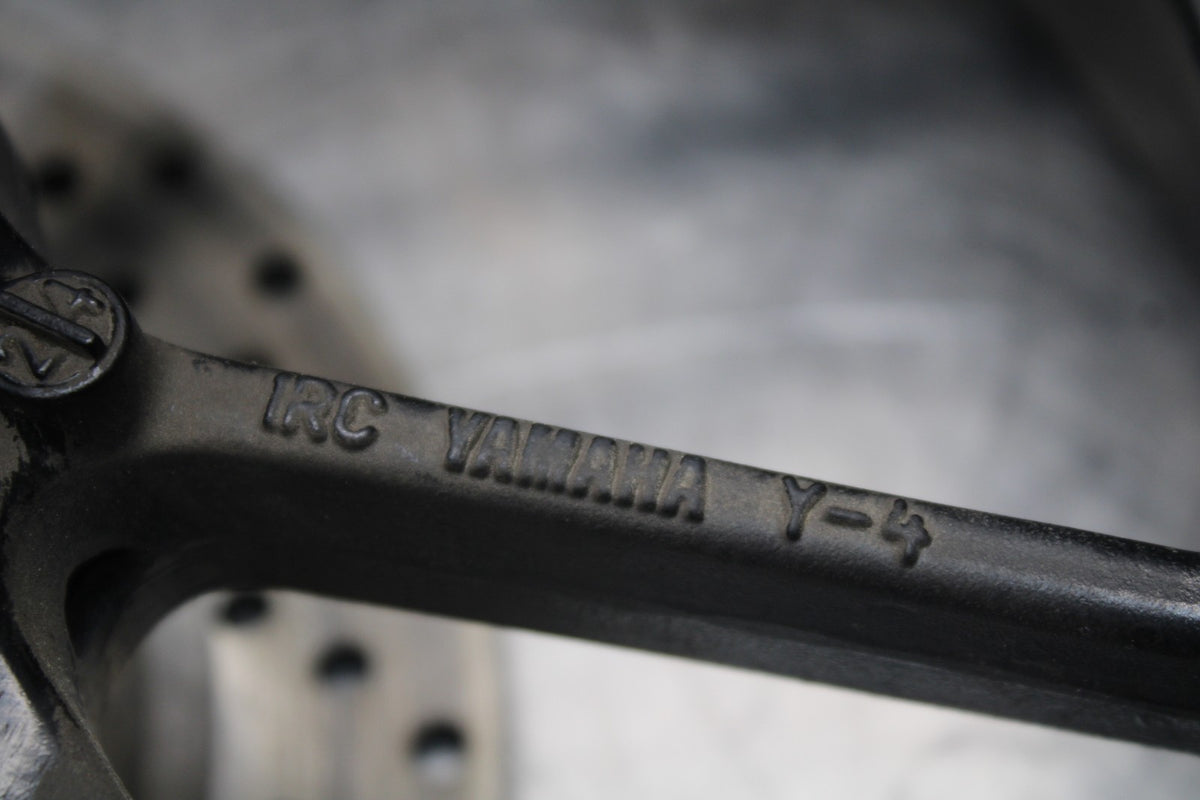 22-25 YAMAHA YZF R7 REAR WHEEL BACK RIM & ROTOR BB769