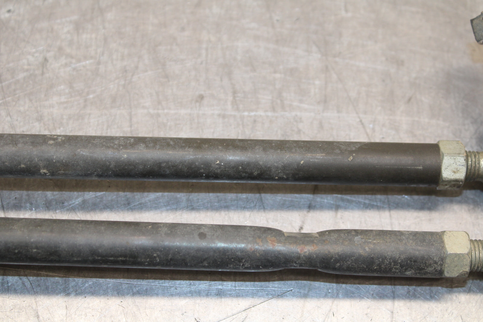 85-86 SUZUKI QUADRACER 250 STEERING TIE RODS ROD SET PAIR BB126