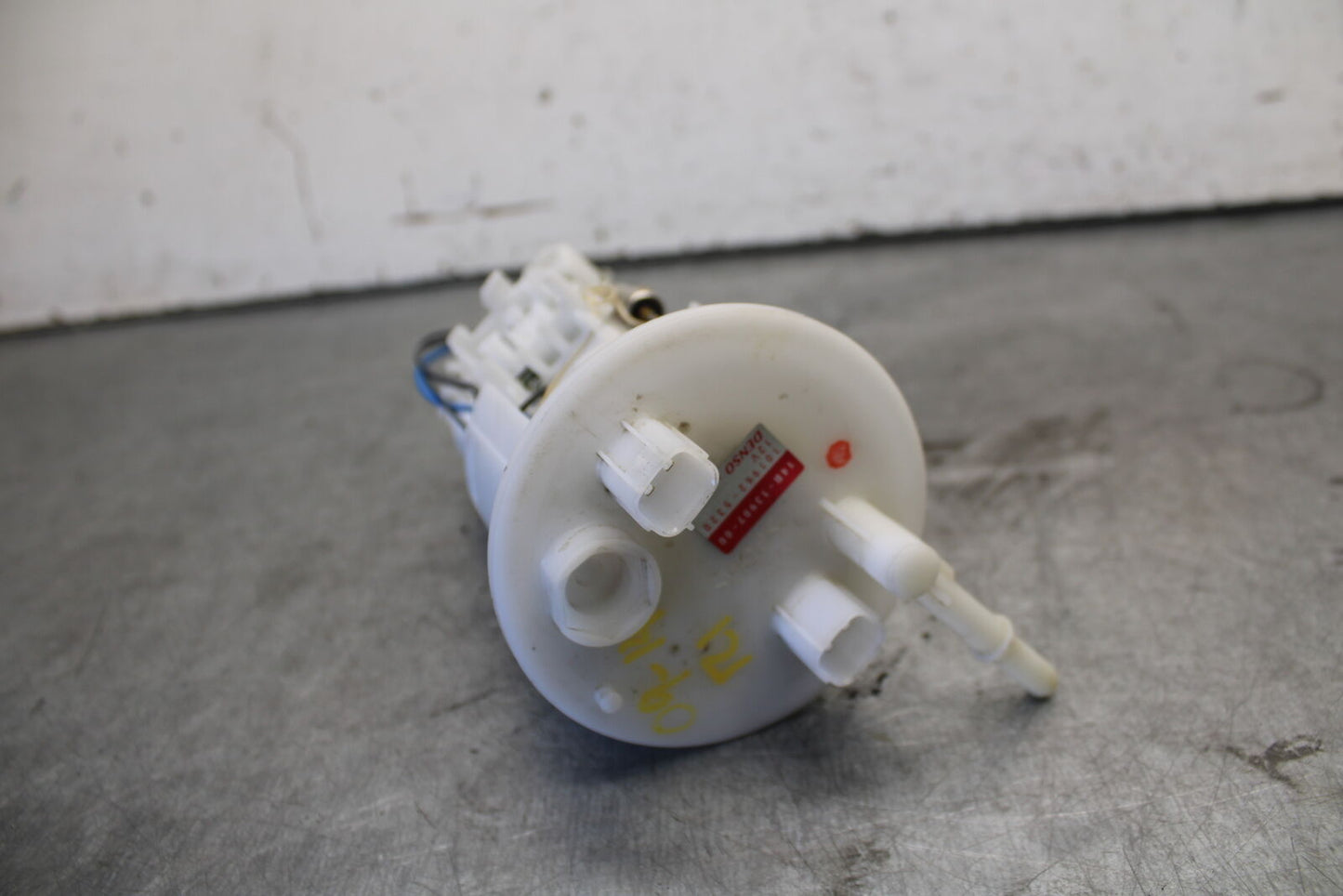 09-14 YAMAHA YZF R1 FUEL PUMP GAS PETROL SENDER UNIT 14B-13907-20-00  BB676