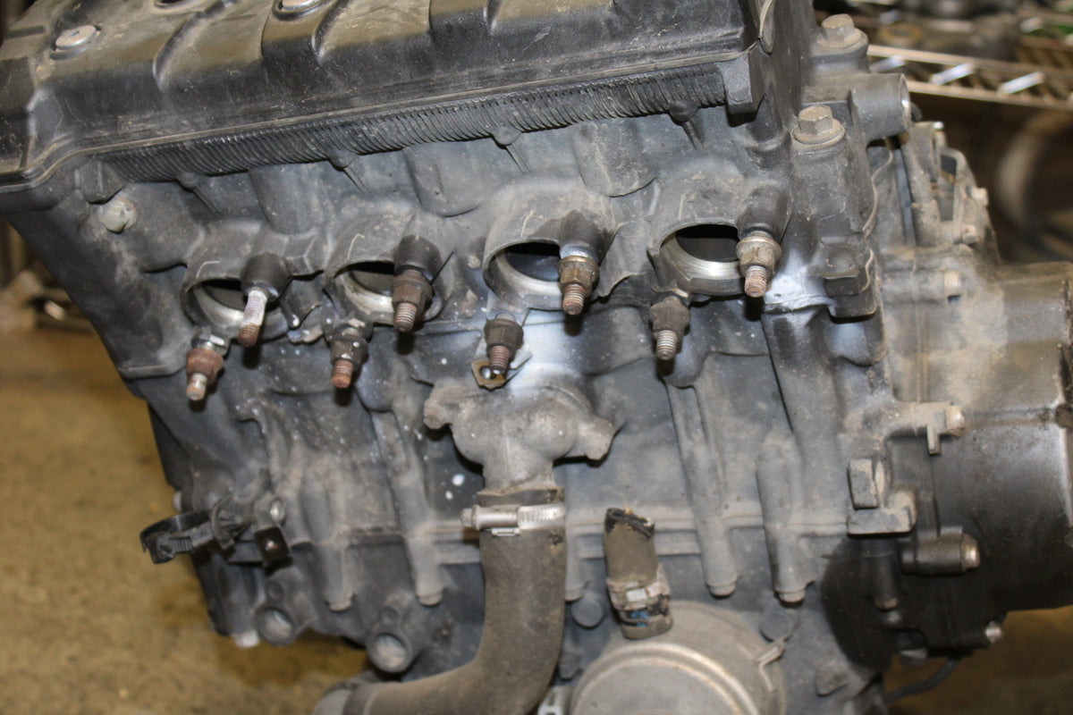 09-15 YAMAHA FZ6R ENGINE MOTOR   BB719