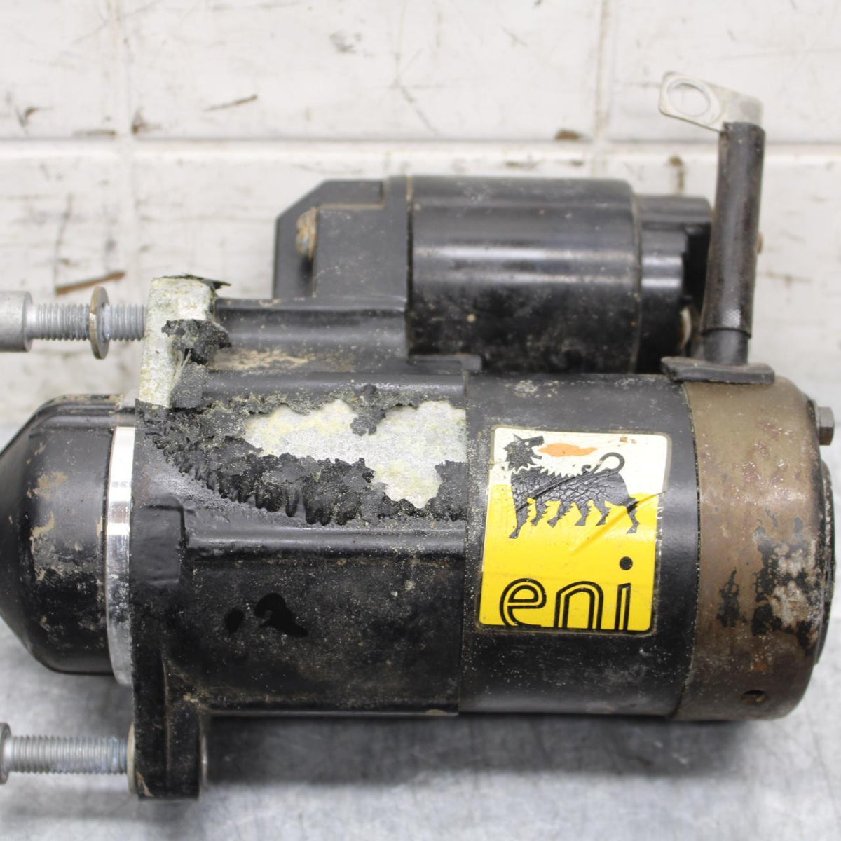 16-17 MOTO GUZZI V7 II ENGINE STARTING STARTER MOTOR -DC 12V BB57