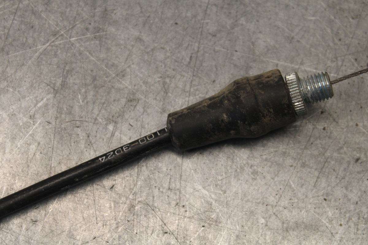 2004 Yamaha Raptor 660R YFM660R THROTTLE CABLE LINE BB695