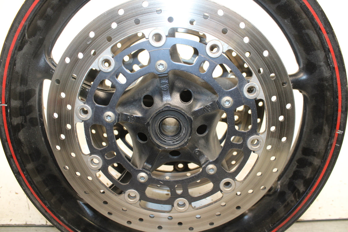 06 YAMAHA YZF R6 FRONT WHEEL FRONT RIM BB716