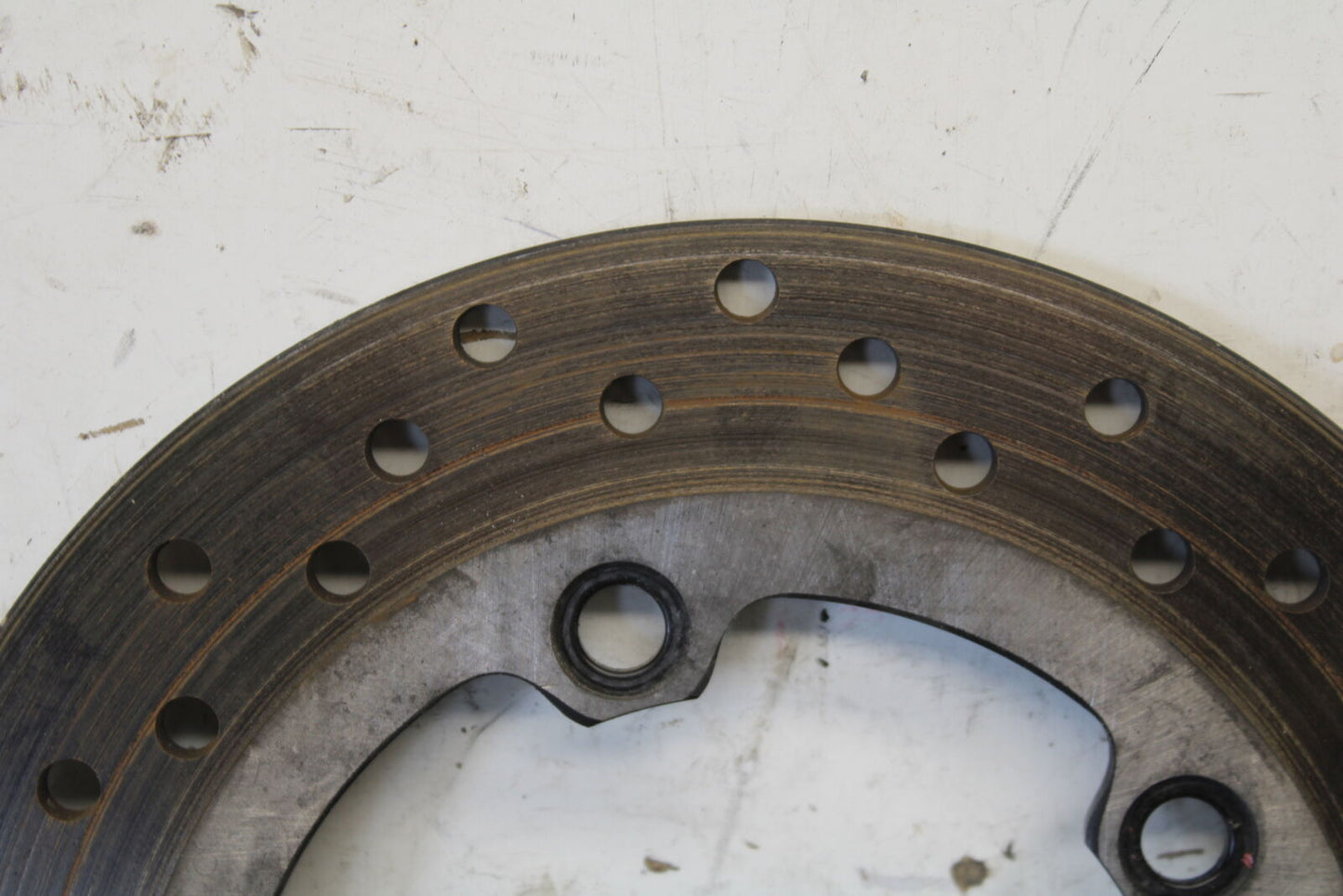 08-16 YAMAHA YZF R6 REAR ROTOR BACK BRAKE DISC 5SL-2582W-00-00 BB665