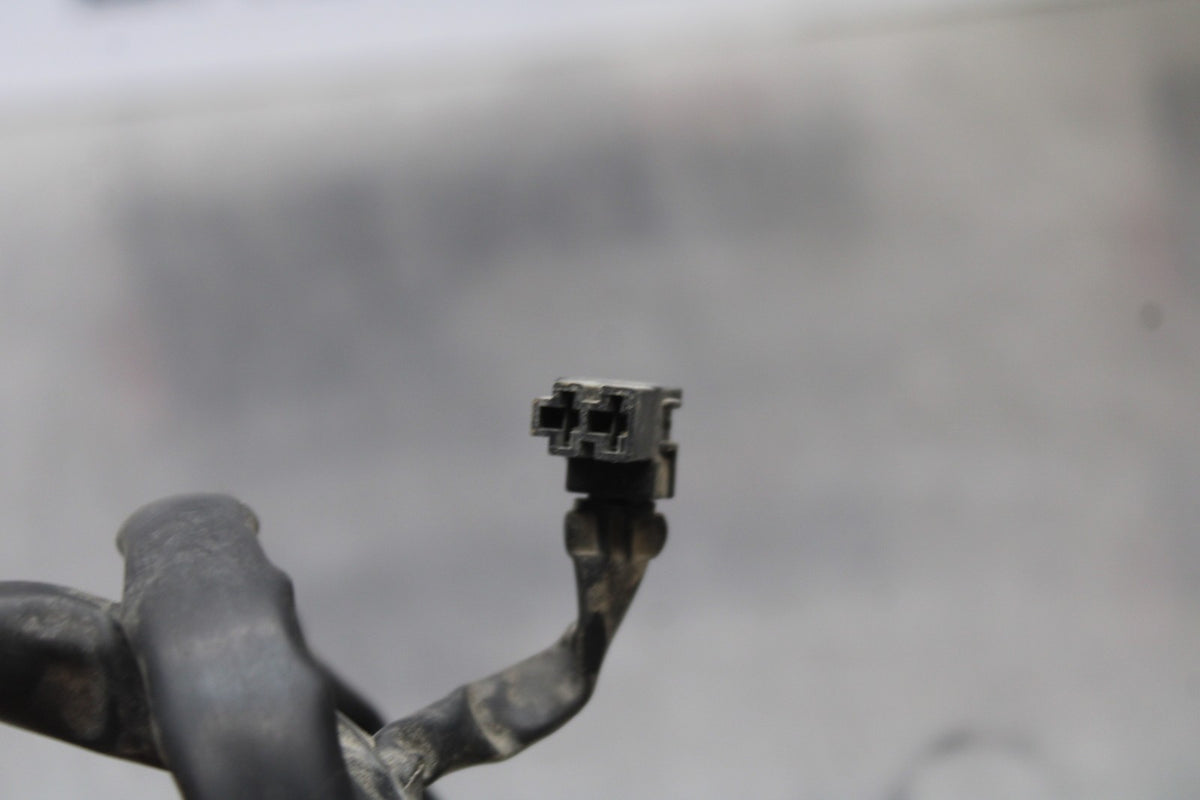 07-08 KAWASAKI NINJA ZX6R RIGHT CLIP ON HANDLE KILL OFF START SWITCH  BB203