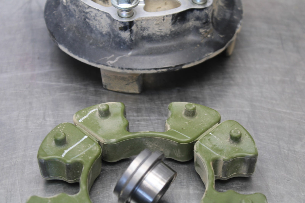 24 KAWASAKI NINJA ZX6R ZX636 ABS 40TH ANNIVERSARY REAR HUB & SHOCK DAMPERS BB911