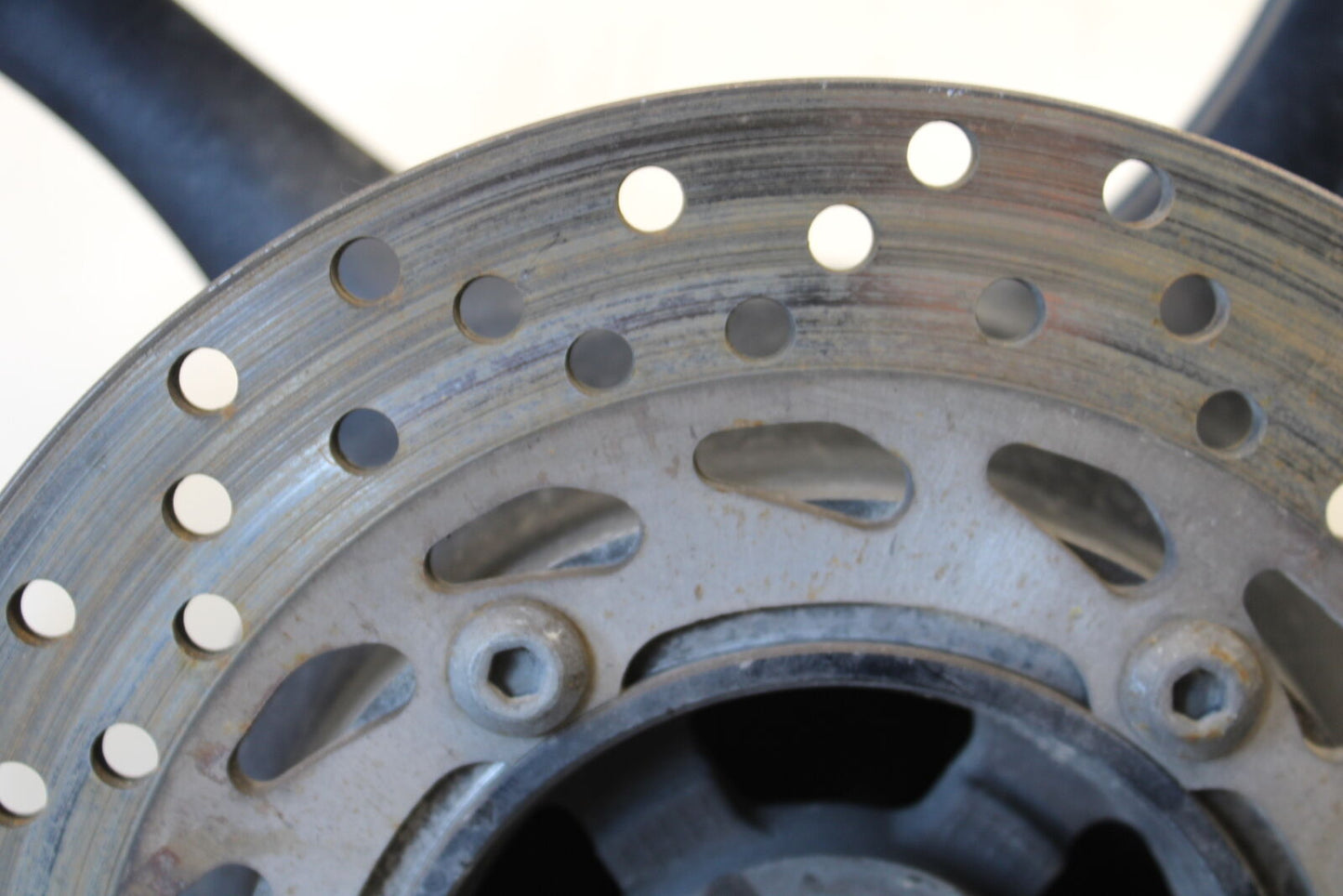 09-15 YAMAHA FZ6R REAR WHEEL BACK RIM BB686