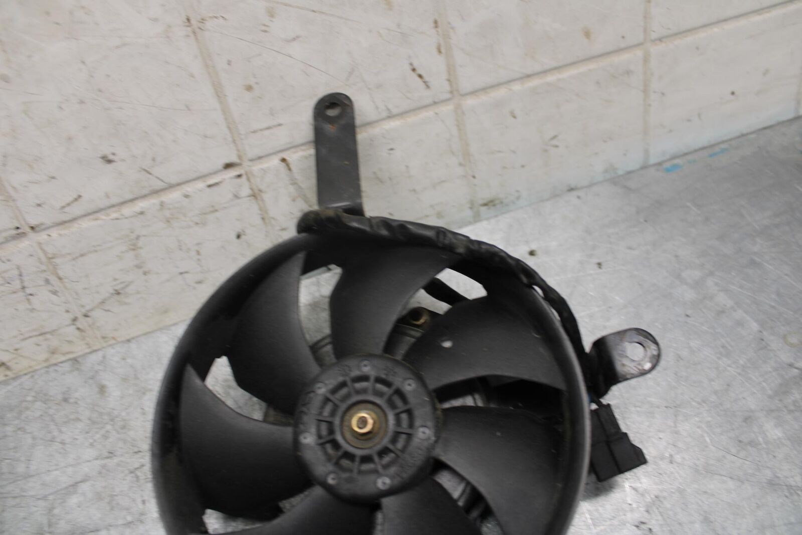 2003 Yamaha YZF R6 ENGINE RADIATOR COOLING FAN 5SL-12405-00-00 BB539