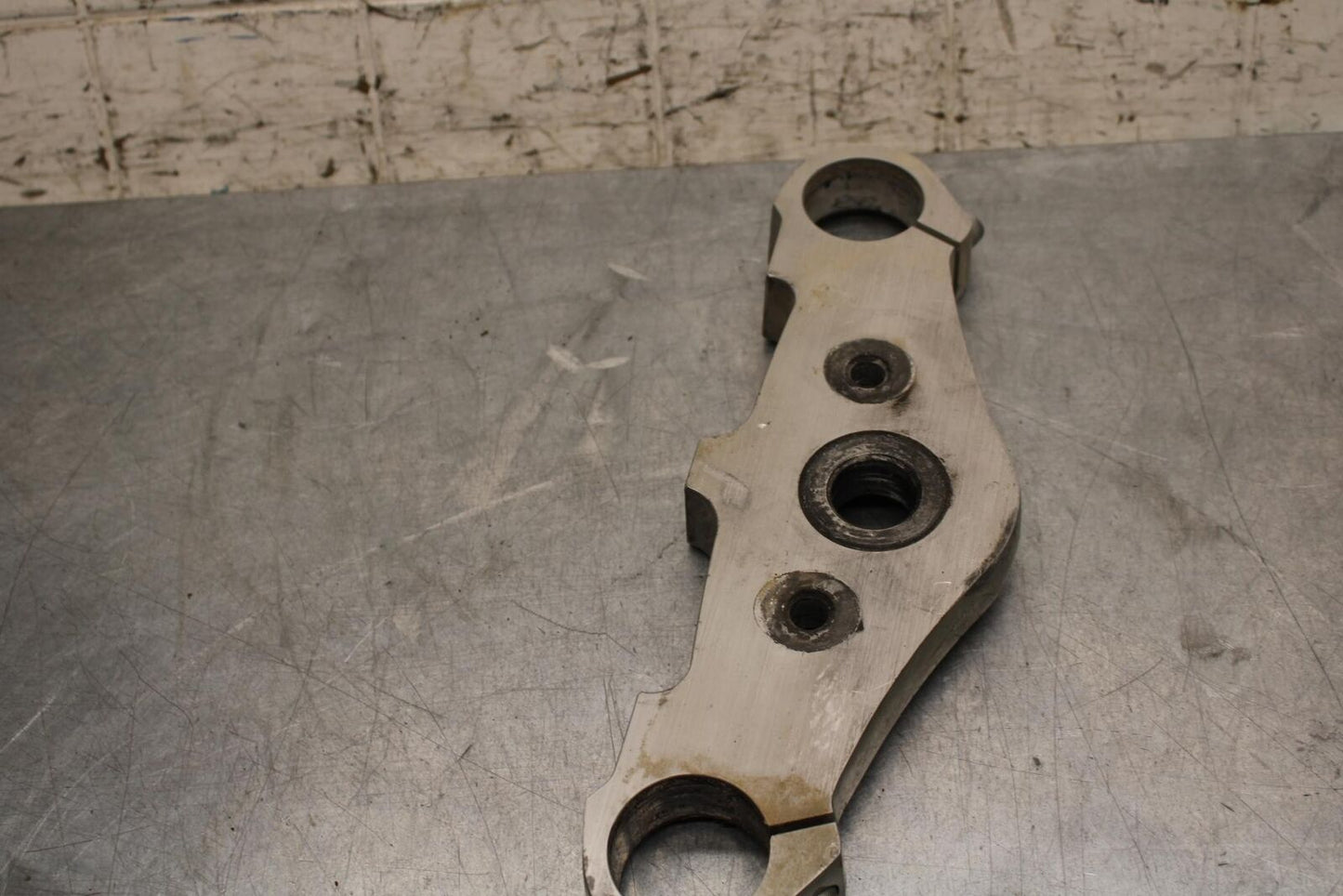 2005 Kawasaki Vulcan 1500 VN1500N Classic FORKS UPPER TRIPLE TREE CLAMP BB576