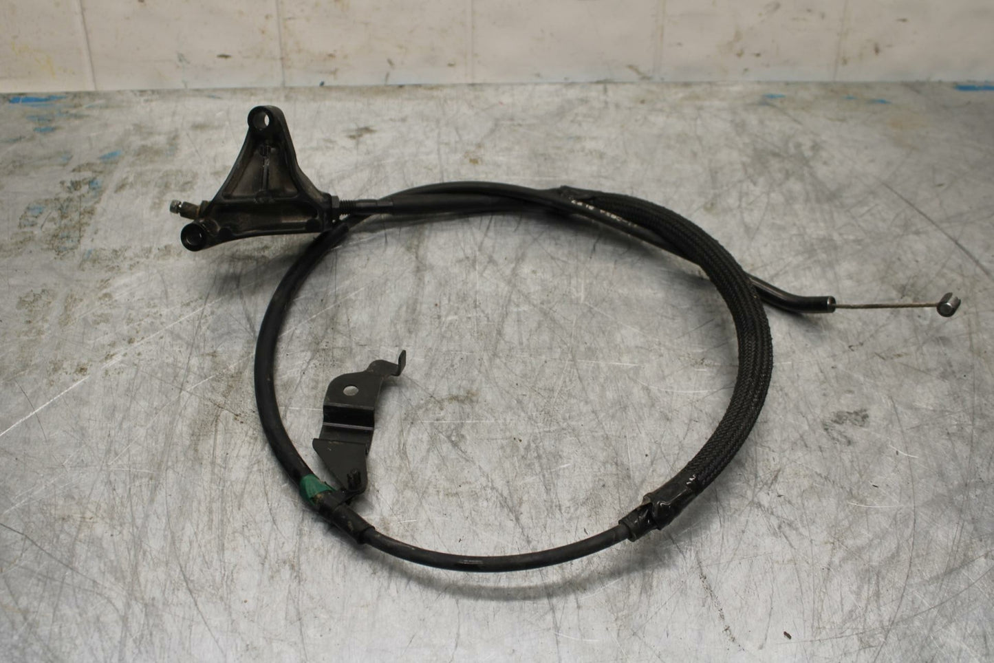 19-20 KAWASAKI NINJA ZX6R ZX636 CLUTCH CABLE LINE BB419