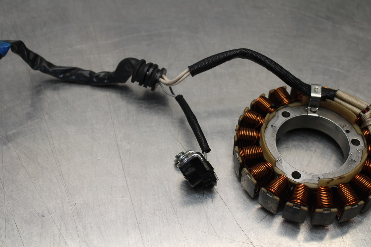 23-24 YAMAHA MT-07 STATOR GENERATOR ALTERNATOR MAGNETO BB194