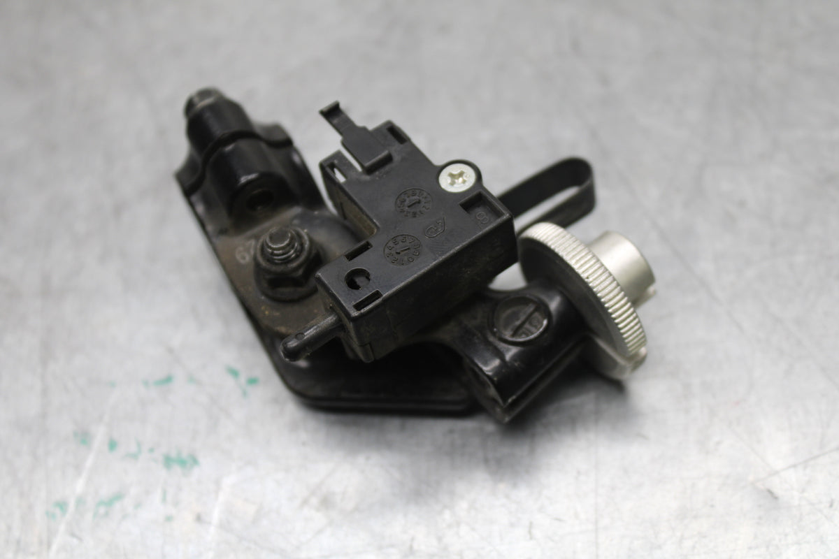 09-15 YAMAHA FZ6R CLUTCH LEVER PERCH MOUNT BRACKET BB719
