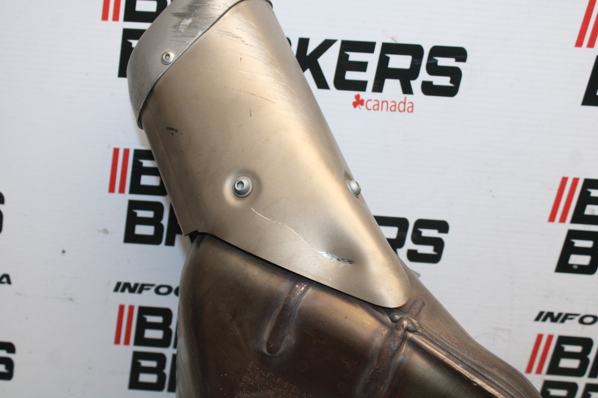 14-17 YAMAHA FZ07 FULL EXHAUST SYSTEM HEADERS PIPE MUFFLER BB843