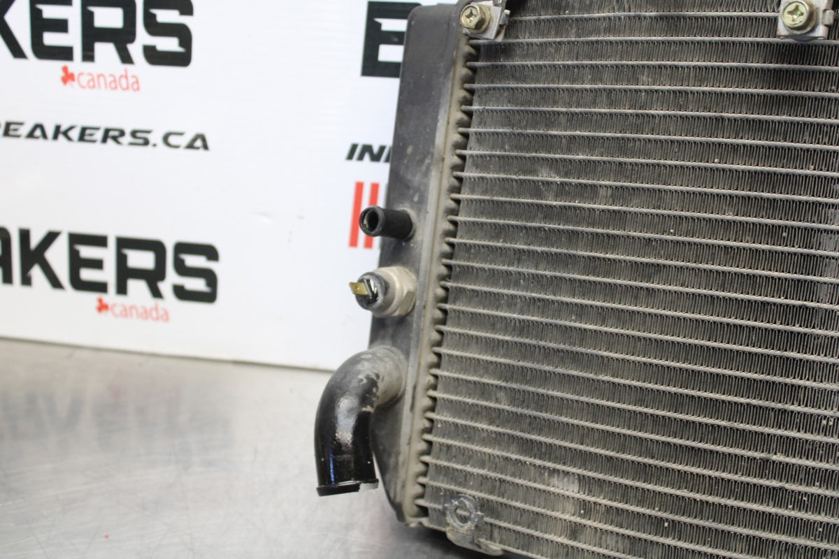 01-06 HONDA CBR600F4I OEM ENGINE RADIATOR MOTOR COOLER COOLING RADIATER BB185