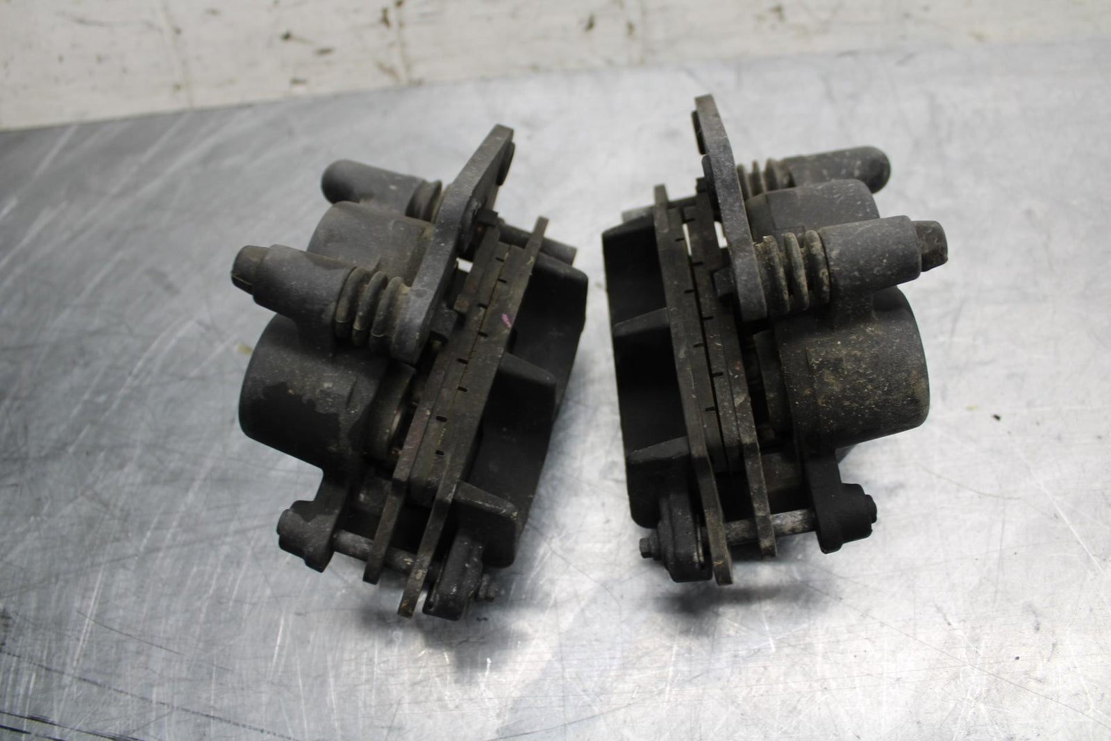 11 KAWASAKI NINJA 650 ER EX 650  FRONT BRAKE CALIPER SET PAIR CALIPERS BB503