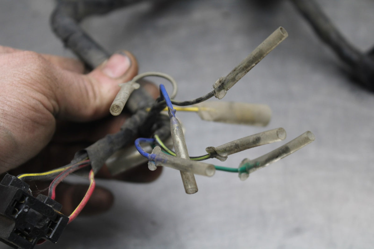  02 KAWASAKI VULCAN 800 VN800B CLASSIC MAIN ENGINE WIRING HARNESS   BB862