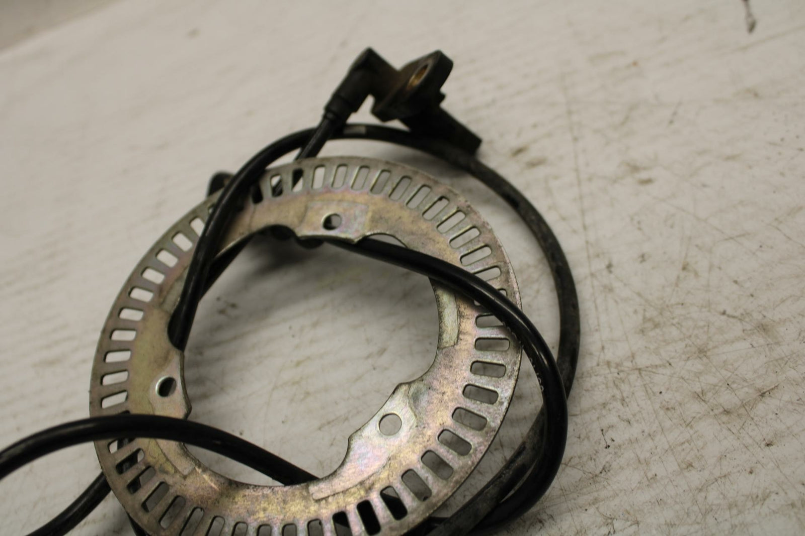 03-11 SUZUKI SV650A REAR BACK WHEEL ABS BRAKE RING DISC BB290