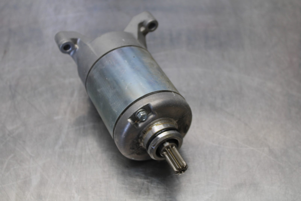 09 YAMAHA V STAR 950 ENGINE STARTING STARTER MOTOR -DC 12V BB172