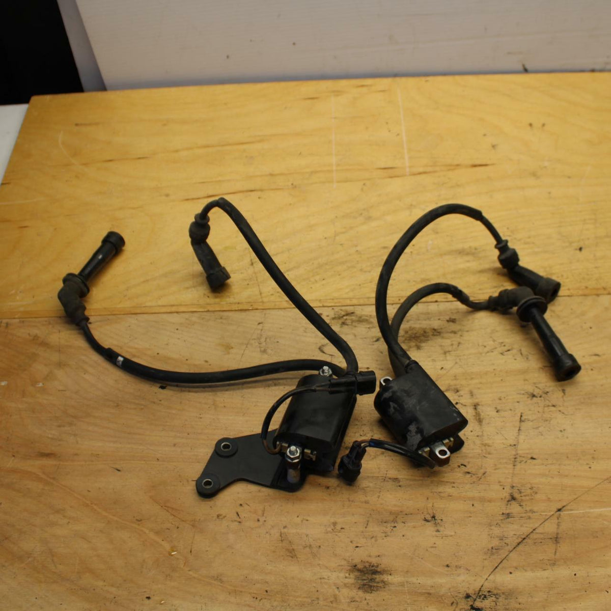 07-08 SUZUKI SV650 IGNITION COILS COIL SPARK PLUG CAPS BB316