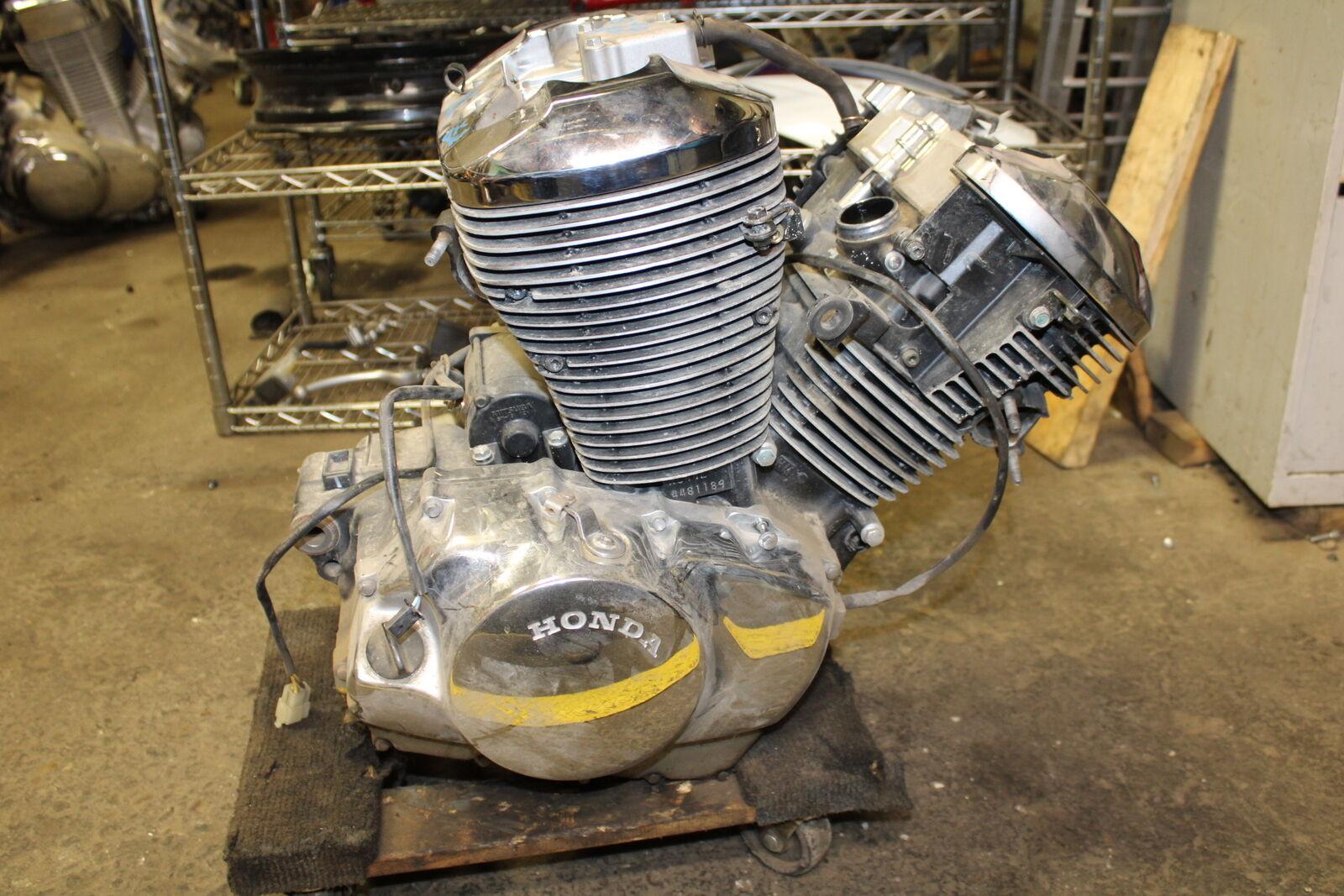 03-05 HONDA SHADOW CLASSIC 750 ENGINE MOTOR BB229