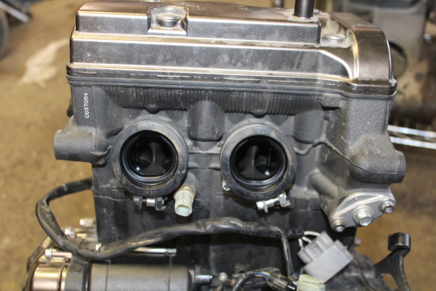 14-17 YAMAHA FZ07 ENGINE MOTOR 18683KM!! BB162