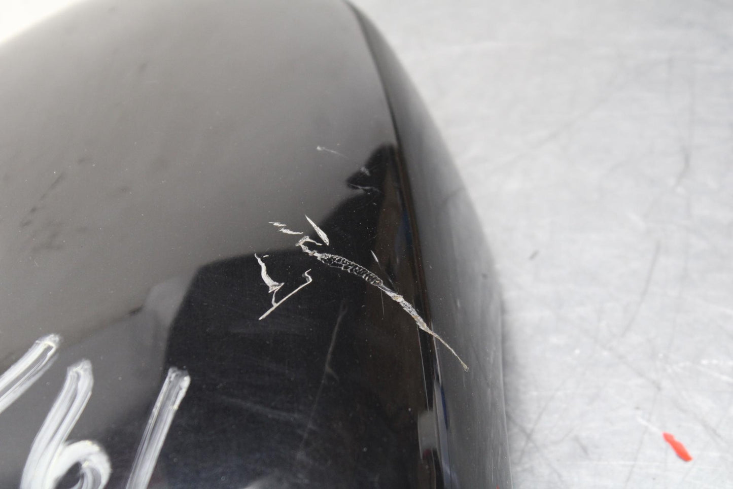 93-07 YAMAHA VMAX 1200 GAS TANK CAP COVER TRIM PANELCOWL FAIRING BB634