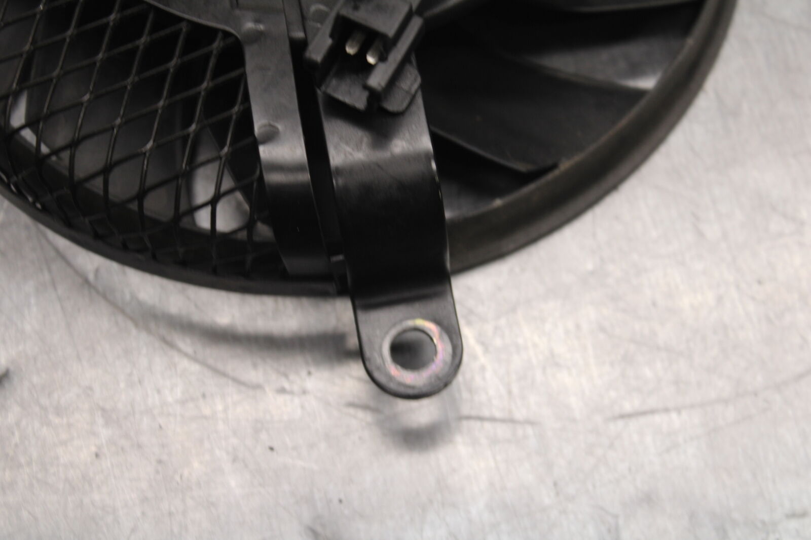 08-10 SUZUKI GSXR750 ENGINE RADIATOR COOLING FAN BB113