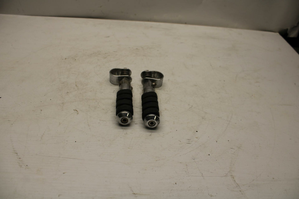 00-07 HONDA SHADOW SABRE 1100 HIGHWAY FOOT RESTS PEGS STEPS SET PAIR BB350