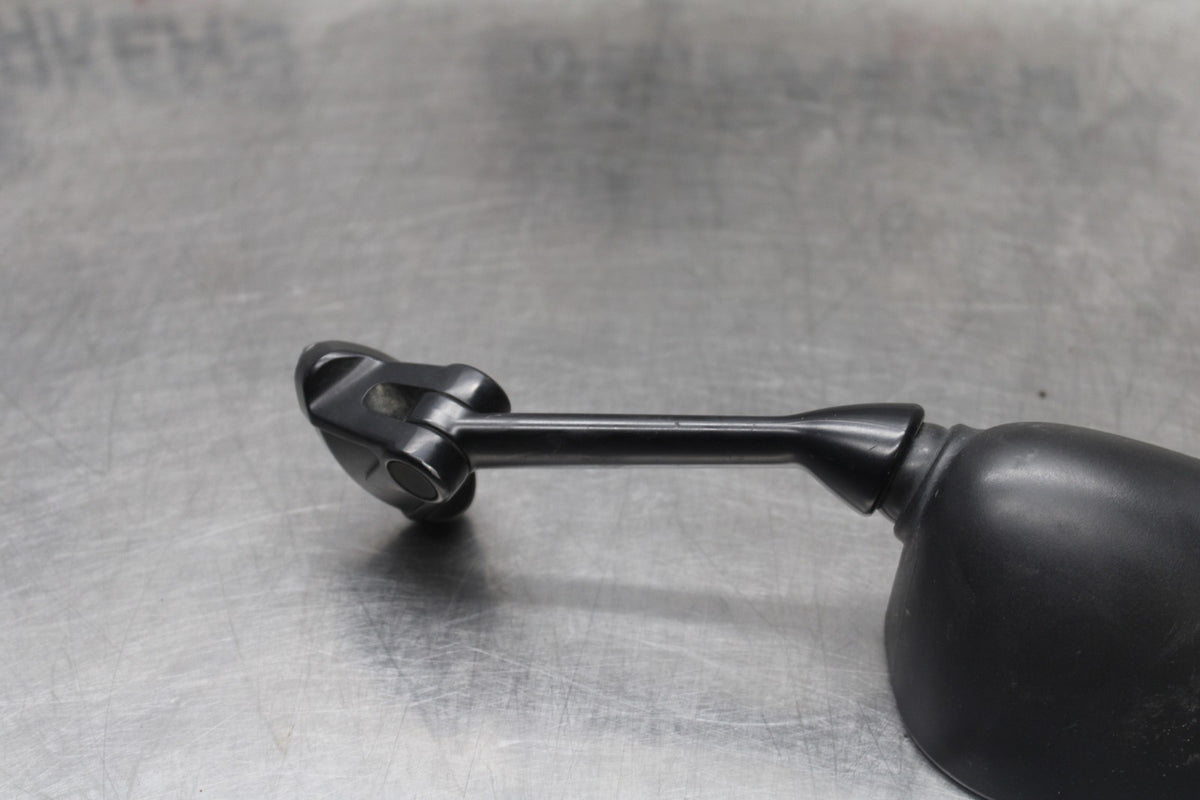 07-08 KAWASAKI NINJA ZX6R RIGHT SIDE REAR VIEW MIRROR BB937